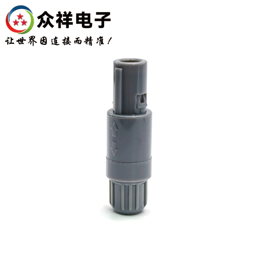 1P-塑料直式插头