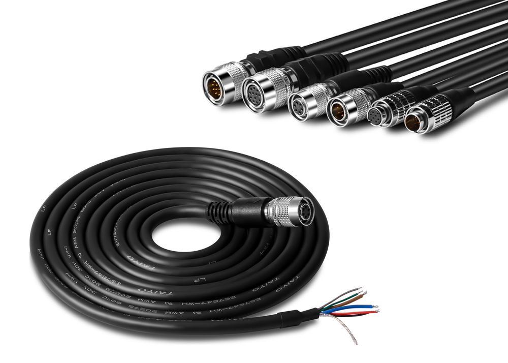 HR视觉连接器线束