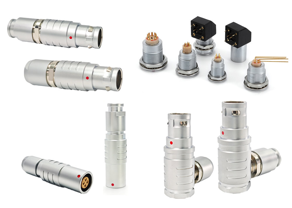 B 系圆形推拉自锁连接器