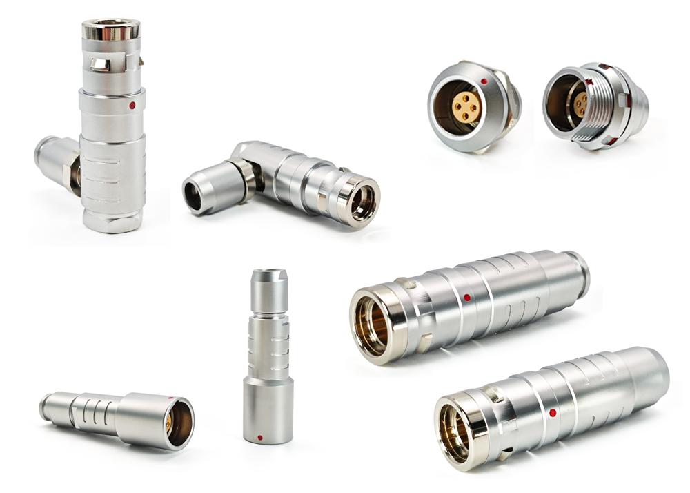 K 系防水推拉自锁连接器