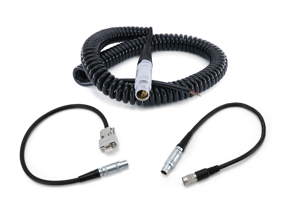 S 系圆型多芯推拉自锁连接器 定制线束