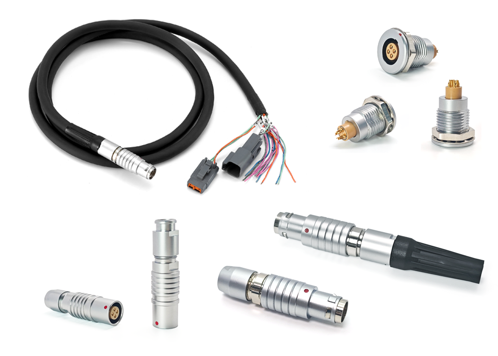 T 系微型防水连接器 及定制线束