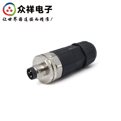 M8-组装款塑料公头