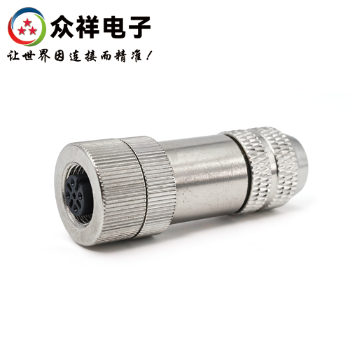 M12-组装款金属母头