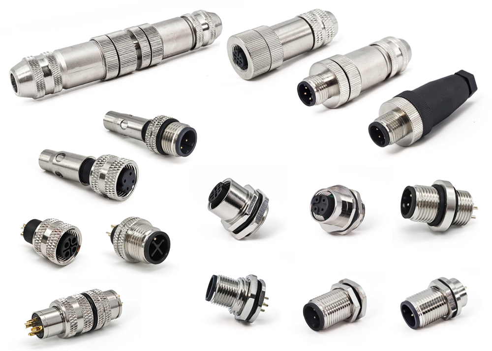 M12螺纹连接器