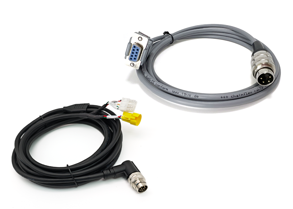 M16螺纹连接器接定制线束